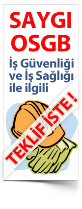 Saygı OSGB Teklif İste